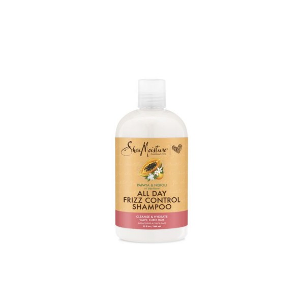 Sampon anti-frizz pentru par cret, Shea Moisture, 384 ml